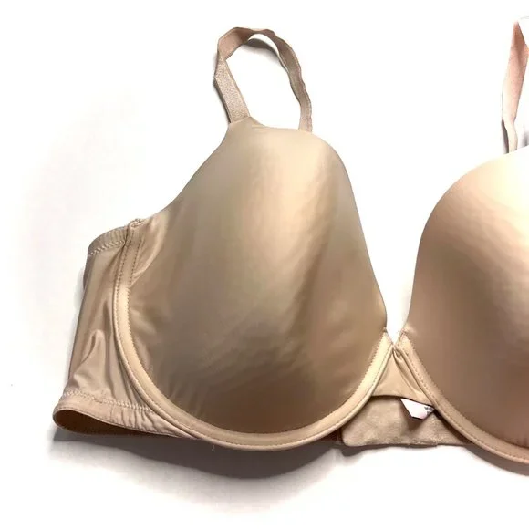 Victoria's Secret Tan Perfect Coverage Bra Size 40D - Picture 6 of 10